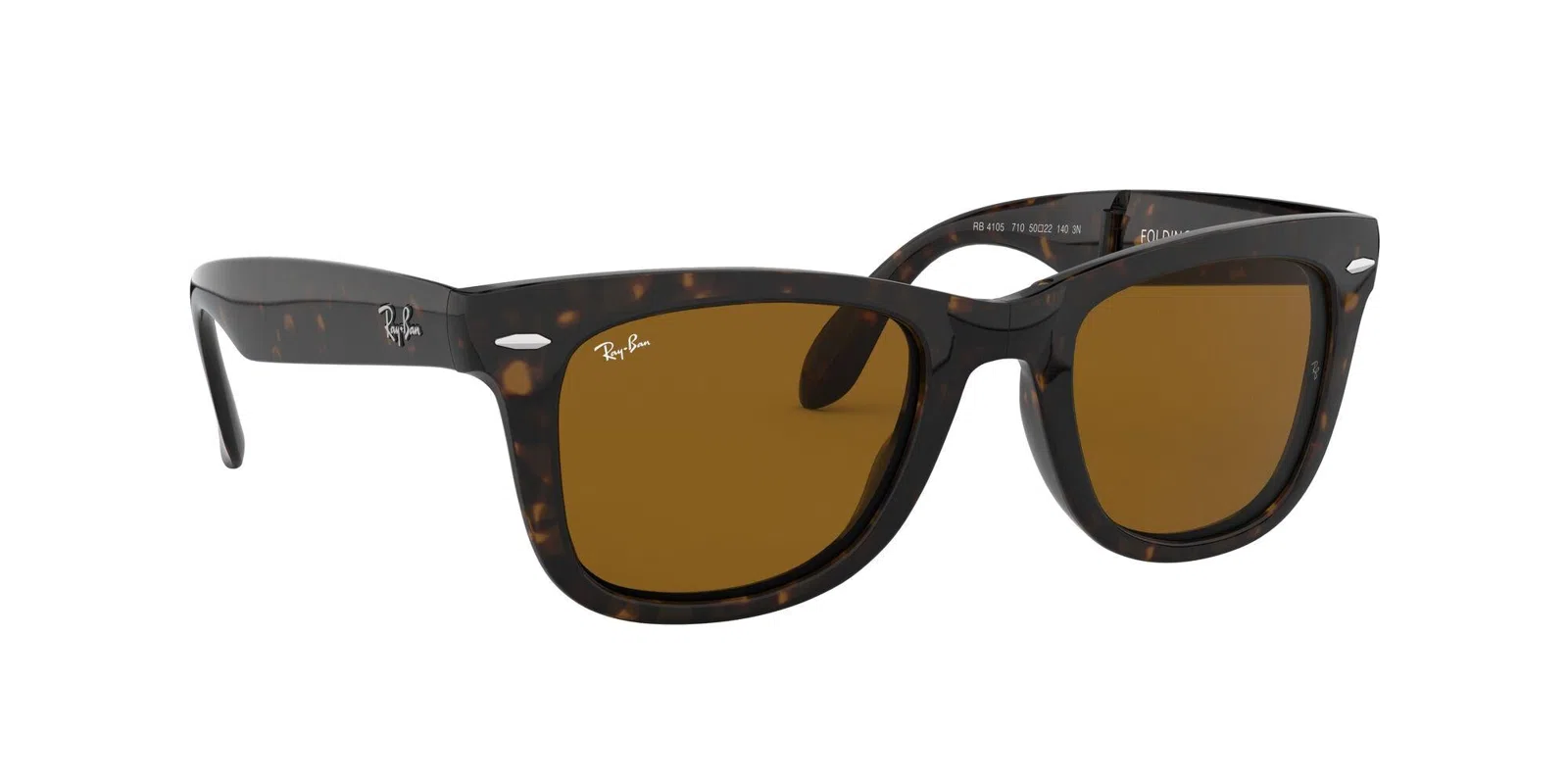 Ray-Ban Folding Wayfarer 4105 Sunglasses - view 58